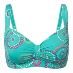 Abecita Eye Catching Kanters Delight Bra. Bikinioverdel uten bøyle med lommer for proteseinnlegg.

