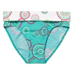 Abecita Eye Catching Brief w/fold. Fin brieftruse med regulerbar kant.

