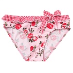 Abecita Midsummer Dream Brief w/flounce. Romantisk bikinitruse med søte detaljer. 

