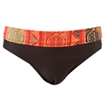 Abecita African Queen Brief w/fold. Fin brieftruse med regulerbar kant.

