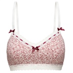 Abecita Heidi Soft Bra. Søt bh uten bøyler. Uttagbar vattering. 
 
